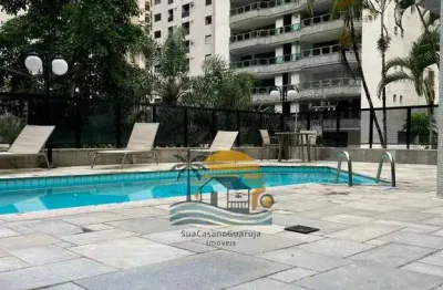 Apartamento com 3 dormitórios 2 vagas lazer na pitangueiras