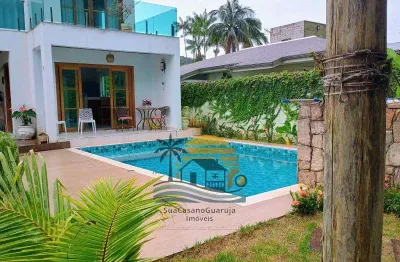 Casa com 2 quartos à venda na Rua Paulo Henrique Romanese, Jardim Guaiuba, Guarujá