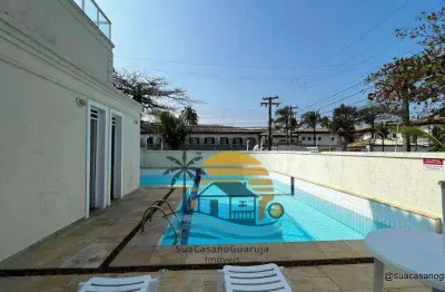 Casa com 4 dormitórios à venda, 400 m² por r$ 1.080.000,00 - praia da enseada - fórum - guarujá/sp