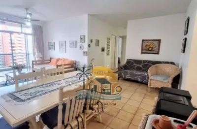 Apartamento com 3 dormitórios à venda, 120 m² por r$ 620.000,00 - barra funda - guarujá/sp ap0351