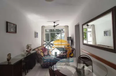 Apartamento com 2 dormitórios à venda, 78 m² por r$ 320.000,00 - praia da enseada – brunella - guarujá/sp