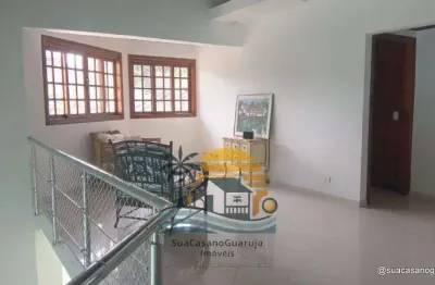 Casa com 4 dormitórios à venda, 450 m² por r$ 2.500.000,00 - acapulco - guarujá/sp