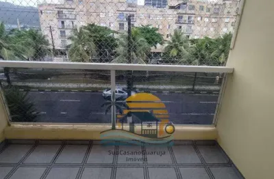 Apartamento com 2 dormitórios à venda, 74 m² por r$ 300.000,00 - jardim tejereba - guarujá/sp