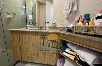 Apartamento com 3 dormitórios à venda, 85 m² por R$ 430.000,00 - Praia da Enseada - Rufinos - Guarujá/SP