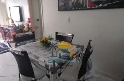 Apartamento com 2 dormitórios à venda, 78 m² por r$ 450.000,00 - barra funda - guarujá/sp
