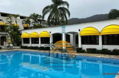 Sobrado com 4 dormitórios à venda, 184 m² por r$ 950.000,00 - praia da enseada - tortugas - guarujá/sp