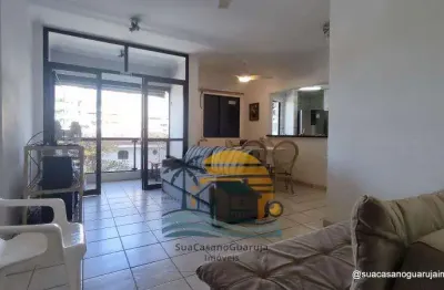 Apartamento com 2 dormitórios à venda, 70 m² por r$ 360.000,00 - praia da enseada – aquário - guarujá/sp