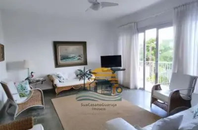 Apartamento com 4 dormitórios à venda, 210 m² por r$ 600.000,00 - morro do maluf - guarujá/sp