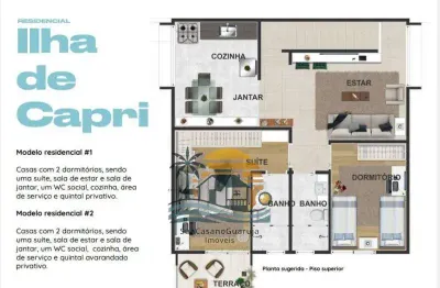 Casa com 2 dormitórios à venda, 92 m² por r$ 489.900,00 - jardim las palmas - guarujá/sp
