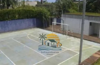 Casa com 6 dormitórios à venda, 550 m² por r$ 3.800.000,00 - acapulco - guarujá/sp