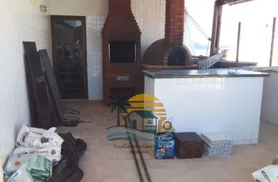 Apartamento com 3 dormitórios à venda, 116 m² por r$ 600.000,00 - praia das astúrias - guarujá/sp