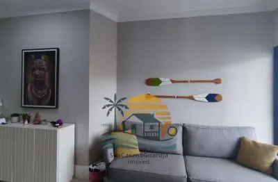 Apartamento com 3 dormitórios à venda, 100 m² por R$ 600.000,00 - Praia da Enseada – Hotéis - Guarujá/SP