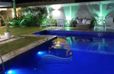 Casa jardim acapulco 4 dormitorios 3 suites 4 vagas 547m r$ 2800000 guaruja sp cac55629v