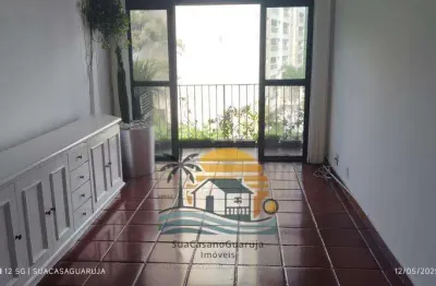 Apartamento com 1 dormitório à venda, 60 m² por r$ 290.000,00 - praia da enseada – tortugas - guarujá/sp