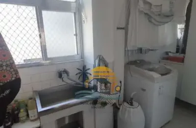 Apartamento com 2 dormitórios à venda, 73 m² por R$ 425.000,00 - Pitangueiras Praia - Guarujá/SP