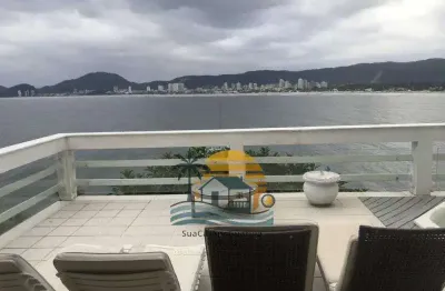 Casa peninsula  com 4 dormitórios à venda, 239 m² por r$ 6.390.000 - península - guarujá/sp