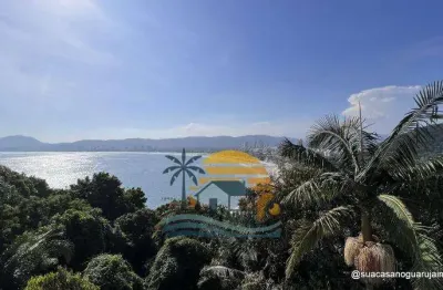 Casa com 4 dormitórios à venda, 485 m² por r$ 5.000.000,00 - península - guarujá/sp