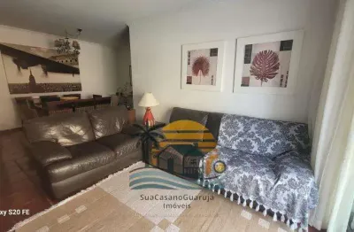 Apartamento com 4 quartos para alugar na Rua Dona Vitória, Enseada, Guarujá