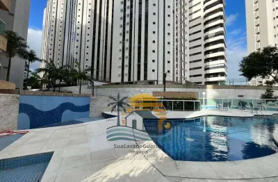 Apartamento com vista incrível varanda gourmet 3 dormitórios 2 vagas nas astúrias
