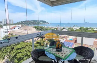 Apartamento venda 2 dormitorios 2 suites 2 vagas 82 m2 praia da enseada guaruja cod 38t