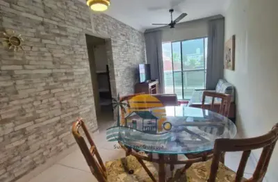 Apartamento reformado com 2 dormitórios 1 vaga churrasqueira na enseada