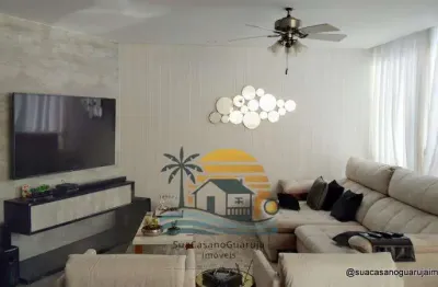 Apartamento 3 dormitórios  3 suites 150 m² r$ 850.000 - jardim três marias- guarujá/sp  cod. ap136799v
