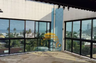 Apartamento duplex 3 dormitórios à venda, 150 m² por r$ 650.000,00 - praia da enseada – hotéis - guarujá/sp