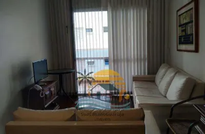 Apartamento 2 dormitórios 1 vaga  locação  74 m² por 2.700,00 - enseada - guarujá/sp