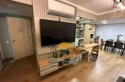 Apartamento  2 dormitórios à venda, 66 m² por r$ 800.000,00 - loteamento joão batista julião - guarujá/sp cod. 36832122v