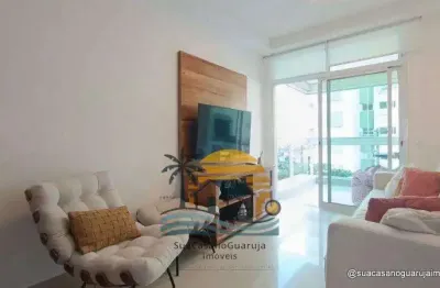 Apartamento venda 2 dormitorios 2 suites 2 vagas 82 m2 praia da enseada guaruja
