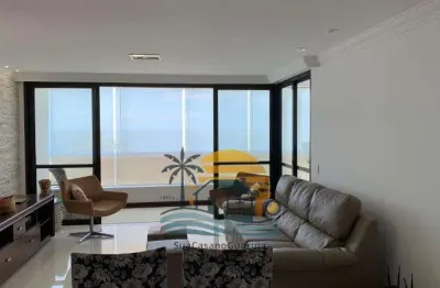 Apartamento vista mar condominio sorocotuba guaruja 4 suítes 175m2 2 vagas morro sorocotuba cod 012t