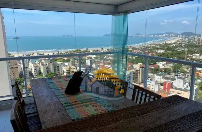 Apartamento a venda  2 dormitórios com vista e lazer 66 m² por r$ 630.000 - loteamento joão batista julião - guarujá/sp cod. apgs2024
