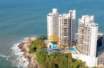 Apartamento com 4 dormitórios à venda, 251 m² por r$ 2.900.000 - jardim astúrias - guarujá/sp cod. 447551v