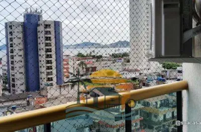 Apartamento venda  3 dormitórios à venda, 85 m² por r$ 580.000,00 - praia da enseada – tortugas - guarujá/sp