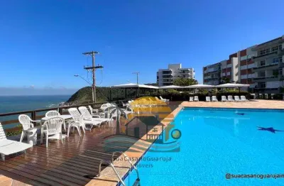 Apartamento Penhasco 5 Estrelas com 3 dormitórios  100 m² por R$ 750.000  Tortugas - Guarujá/SP
