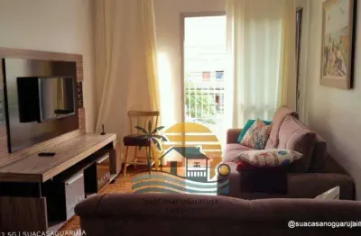 Apartamento venda 2 dormitorios 1 suite 1 vaga vila alzira asturias guaruja cod ap1012a