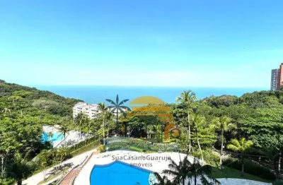 Apartamento  4 suites  175 m2 2 vagas morro sorocotuba vista mar condominio sorocotuba guaruja   cod 01516t