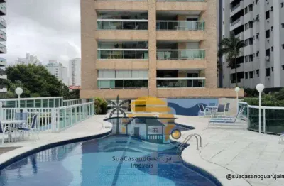 Apartamento venda 3 dormitórios 1 suíte 120 m² 2 vagas astúrias guarujá cod r0345778
