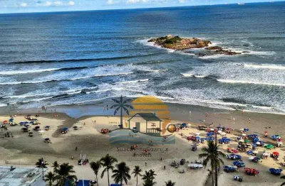 Cobertura penthouse venda 6 dormitorios 1 suite 270 m2  1 vaga vista mar pitangueiras guaruja
