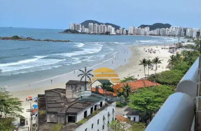 Apartamento à venda 3 dormitorios  pitangueiras – guarujá vista mar condomínio com lazer completo app102021912v