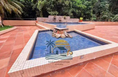 Cobertura no guarujá com piscina privativa 4 dormitorios e 3 vagas – praia das pitangueiras cod r5820473213