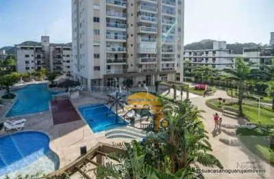 Apartamento à venda 3 quartos no condomínio twice, guarujá – mobiliado, lazer completo e 2 vagas cod r1819425