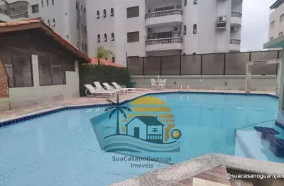 Apartamento venda 3 dormitorios 2 vagas 90 m2  com lazer enseada guaruja ap98911r1