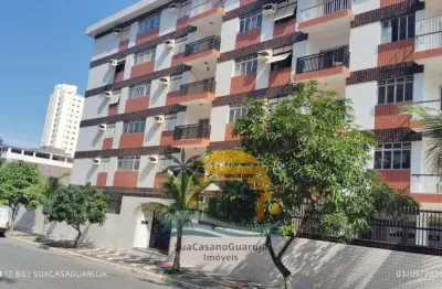 Apartamento mobiliado à venda com 1 dormitório e sacada na praia da enseada – região rufinos, guarujá cod r4937291