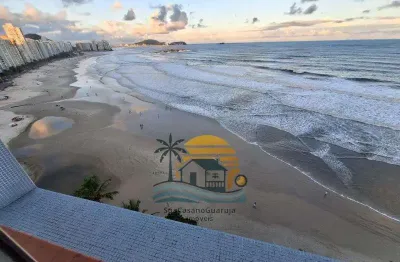 Apartamento Reformado com Vista Mar 2 dormitorios 2 suites 80m² Pitangueiras guaruja cod R5437629
