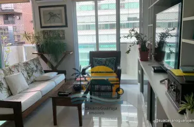 Apartamento venda 3 dormitorios 2 suites 94 m²  1 vaga pitangueiras guaruja cod r4909532