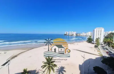 Apartamento vista total mar com 2 dormitórios 1 suite  90m² pitangueiras  - guarujá r2304389