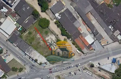 Terreno para alugar, 2243 m² por r$ 8.900,00/mes - balneario praia do pernambuco - guaruja - sp tec35633l