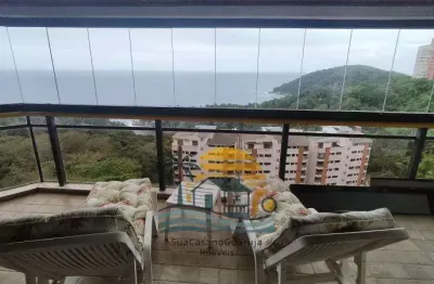 Apartamento sorocotuba com 3 dormitórios à venda, 168 m² por r$ 1.200.000 - guarujá/sp