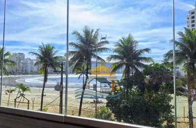 Apartamento vista mar com 2 quartos e 3 banheiros à venda